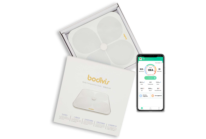 Bluetooth Body Fat Scale App