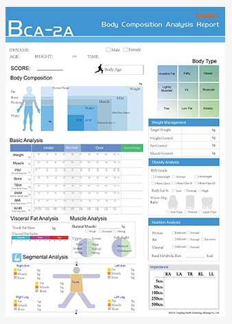 Body composition analyzer with bioelectrical impedance analysis - KoSIGNAL  BASIC - K-DOD - automatic