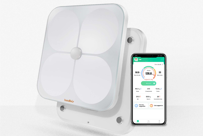 Bluetooth Body Fat Scale App